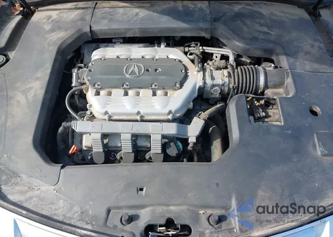 2009 Acura Tl 3.7 from USA, damaged, VIN 19UUA96519A000295